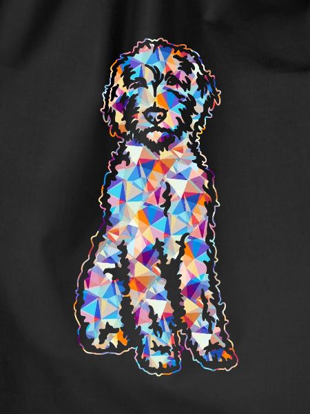 Labradoodle Geometric Shirts