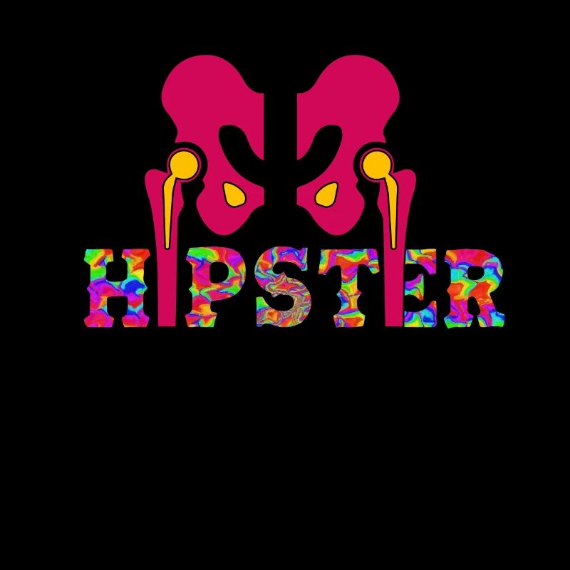 Funny Hipster HancheOP Design