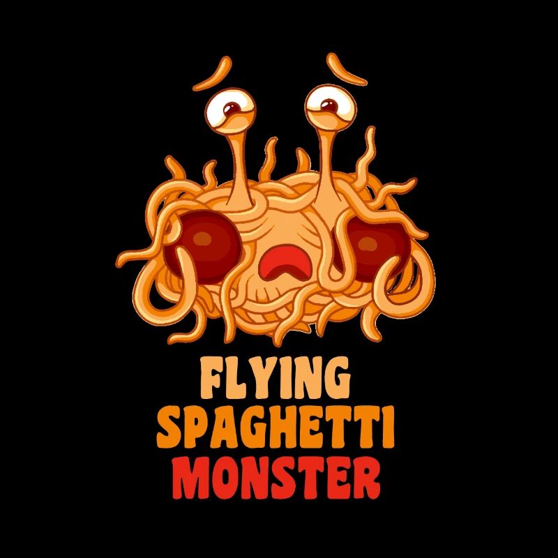 Flying spaghetti monster