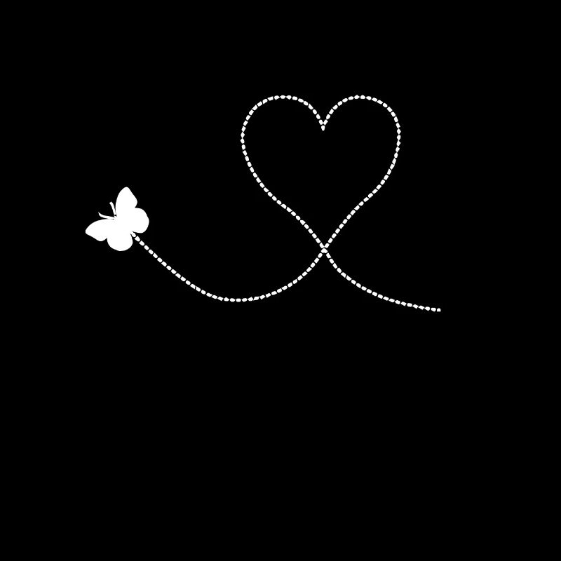 Coeur papillon