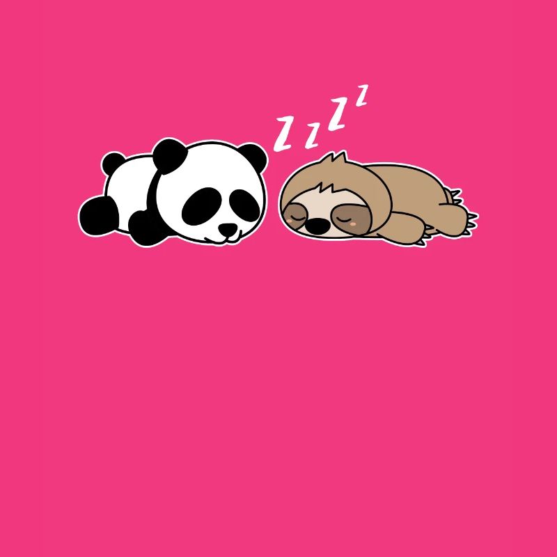 Sloth panda