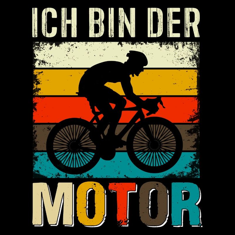 Ich bin der Motor