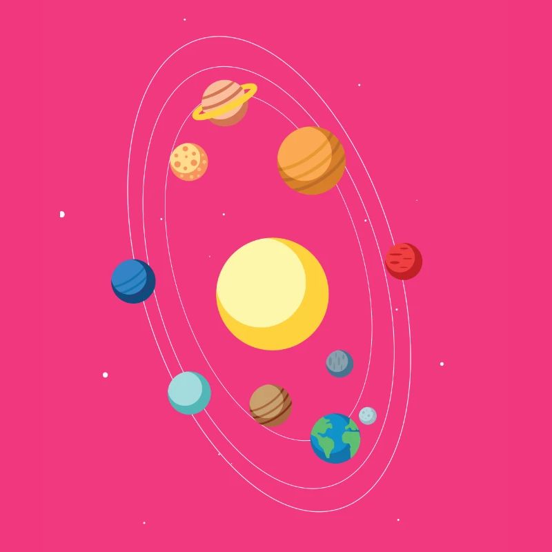 Solar System Classic Space Gift Idea