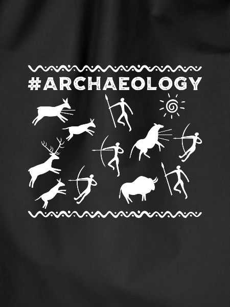 Archaeology cave art