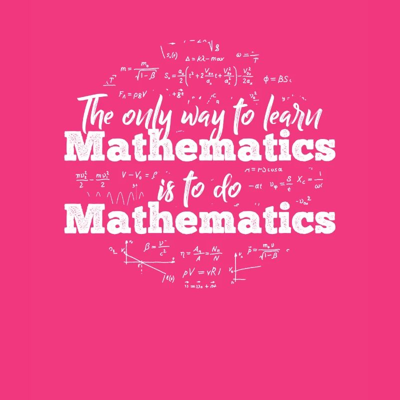 Math blagues tapis de problème de maths