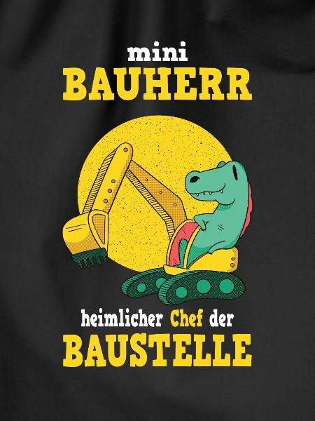 Bauherr Bagger Eigenheim