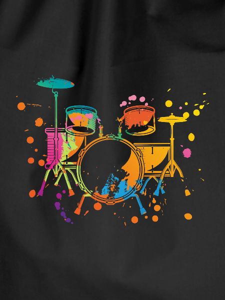 Drums splash