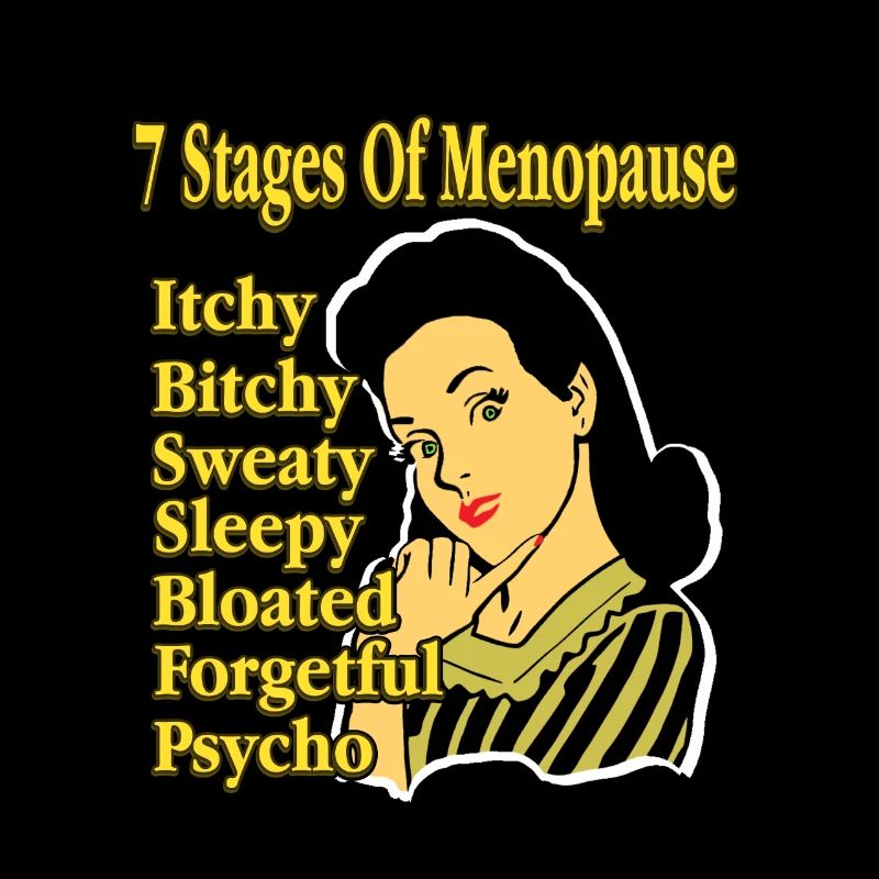 Die 7 Stufen der Menopause
