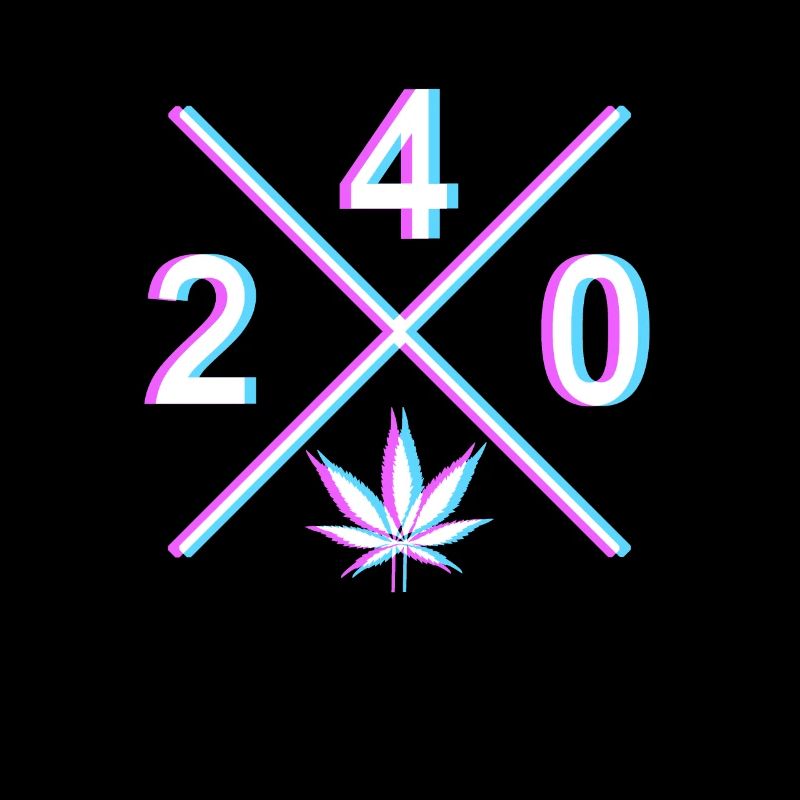 Cooles Marihuana Weed Smoker Geschenk