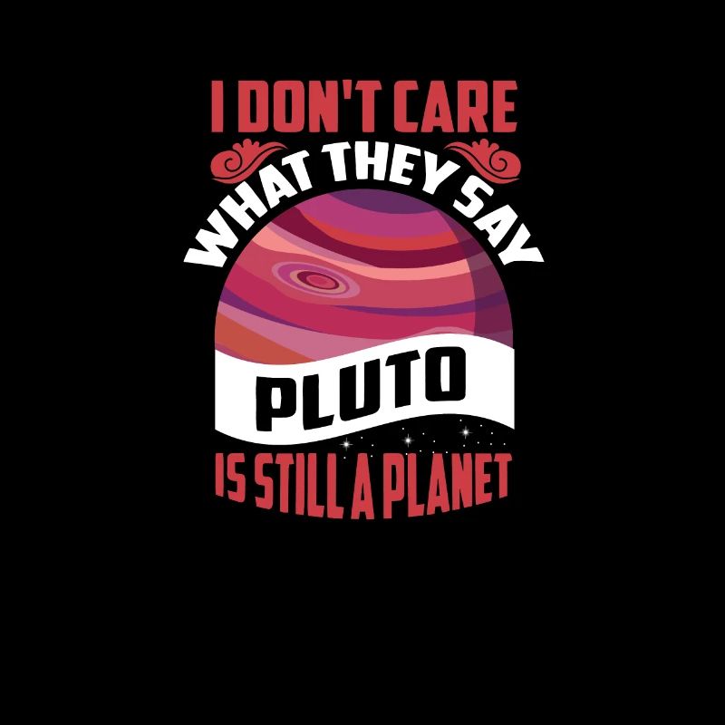 Idc Was Sie Sagen Pluto Ist Immer Noch Ein Planet