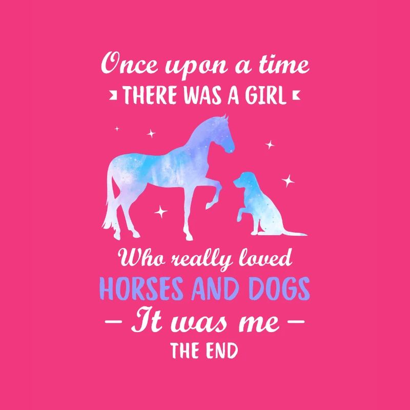 Conception de chien de cheval pour un cavalier et