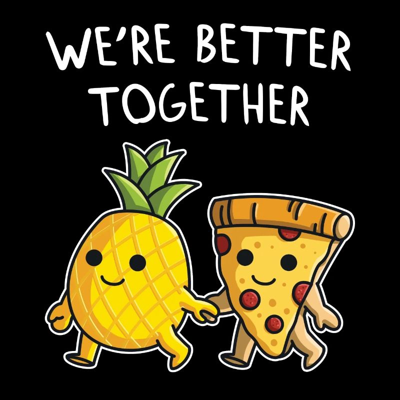 Pizza Hawaii Pineapple Pizza Eat Pizza & Pineapple