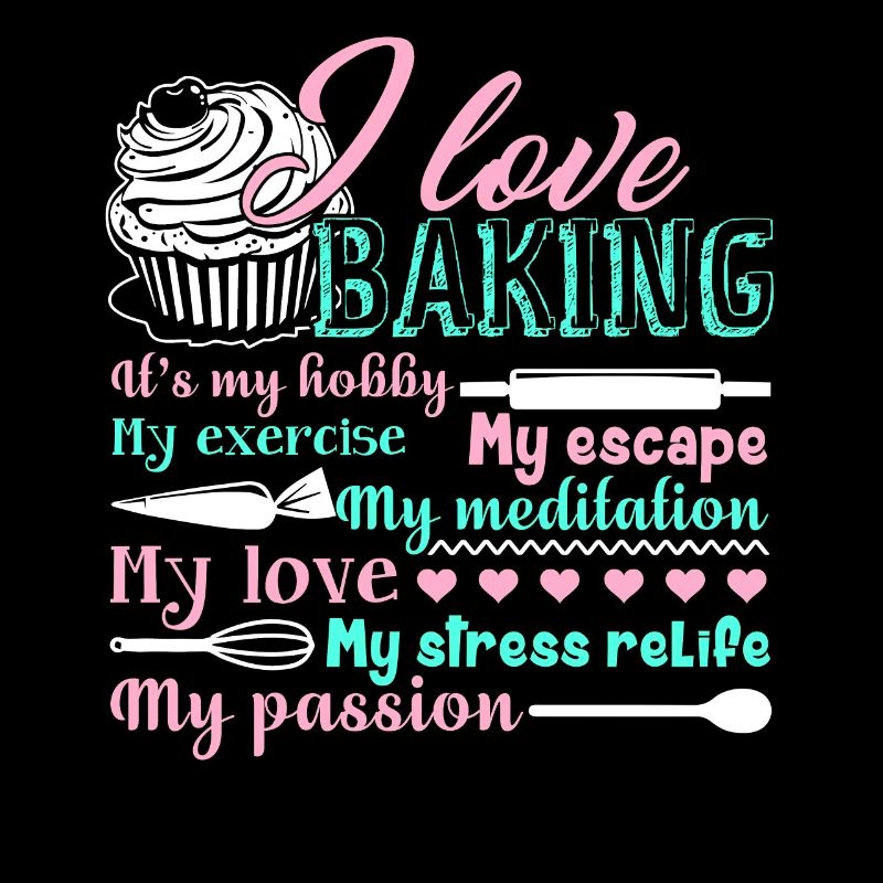 Bäcker Ich liebe Backen