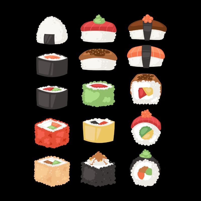 Idée cadeau maki sushi