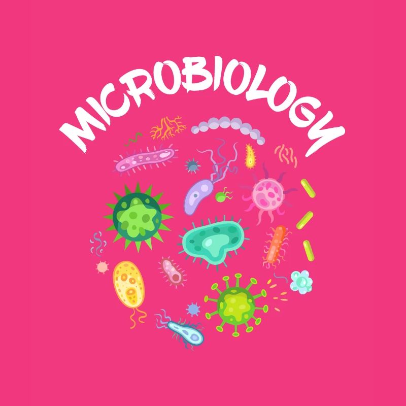 Microbiology scientist bacteria microscope