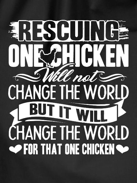 Chicken Rescuing Chickens