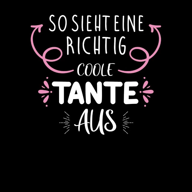 So sieht eine richtig coole Tante aus