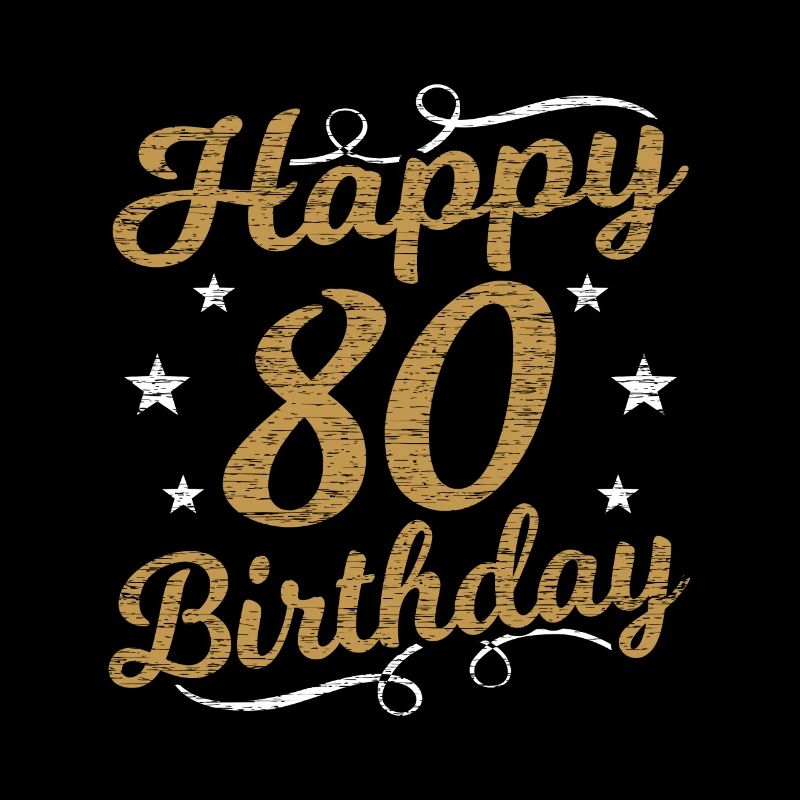 80. Geburtstag
