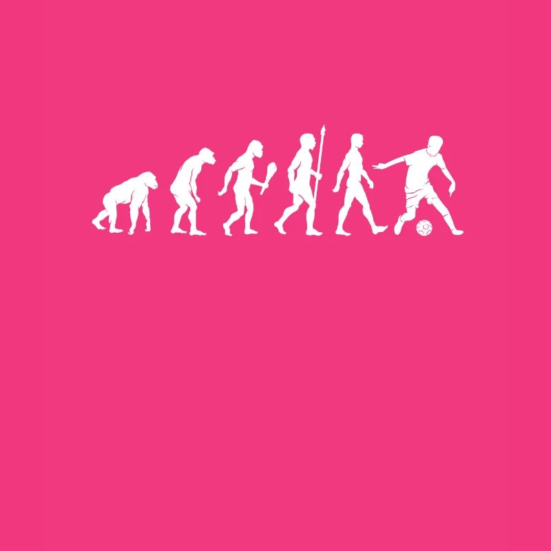 Cooles Fußball Evolution Geschenkidee