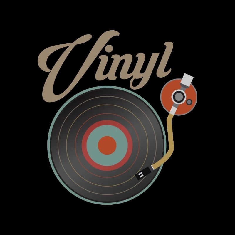Vinyl Record Turntable Music Record DJ
