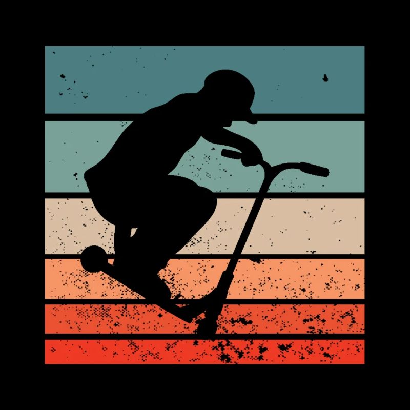 Scooter Roller Skater Tricks