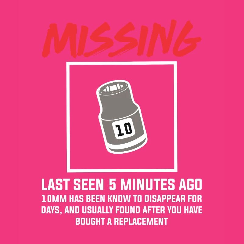 Funny mechanic 10mm socket mechanical engineering