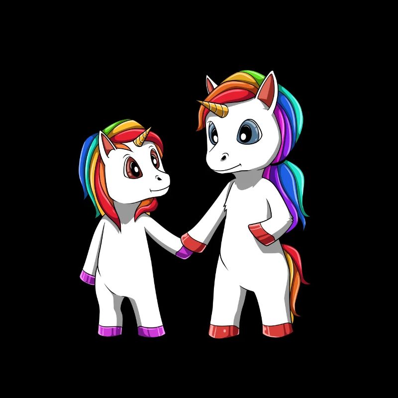 Große Schwester Einhorn