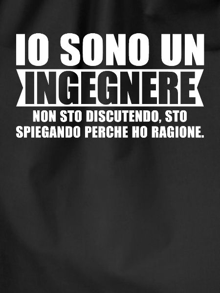 Io Sono Un Ingegnere