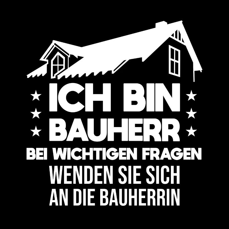 Ich bin Bauherr bei wichtigen fragen wenden Sie