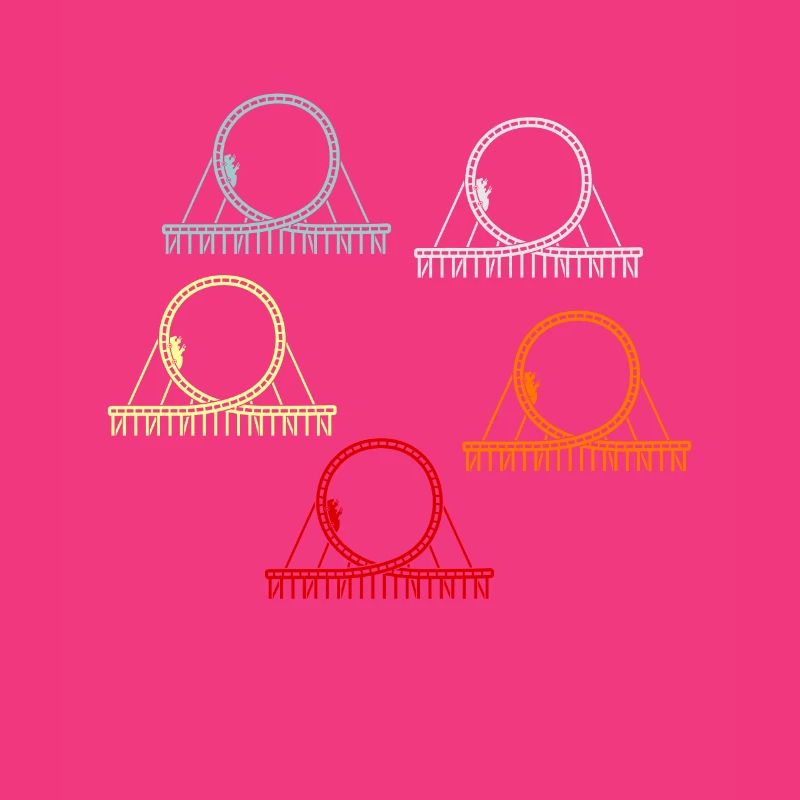 Roller coaster ride fun gift idea