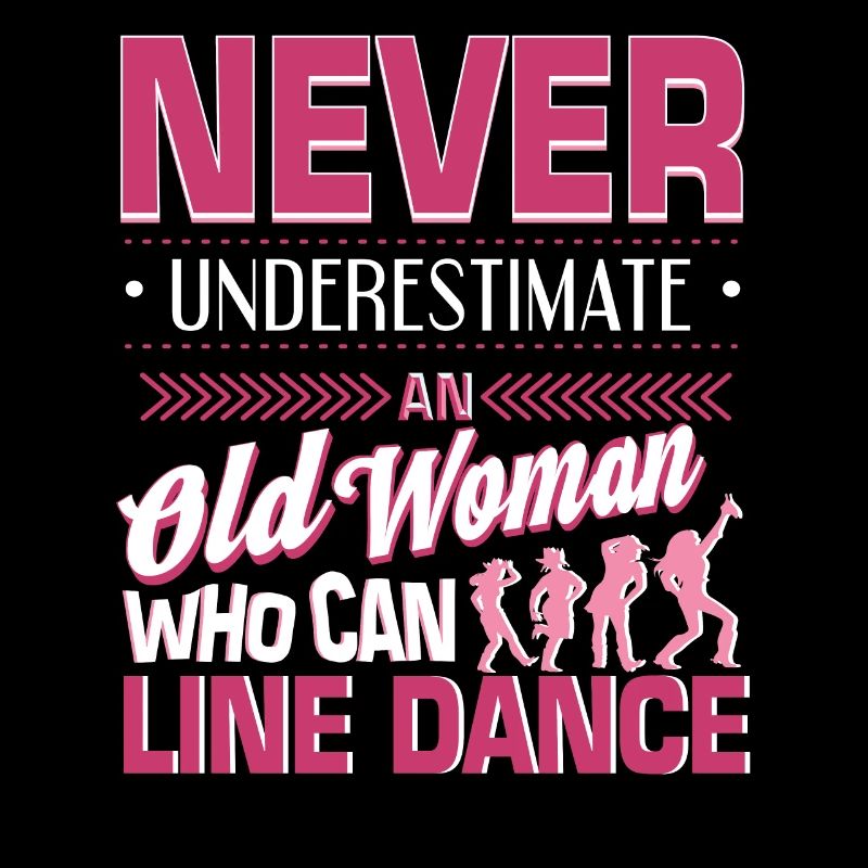 Linedance Western Riverdance Tanzen Geschenkidee