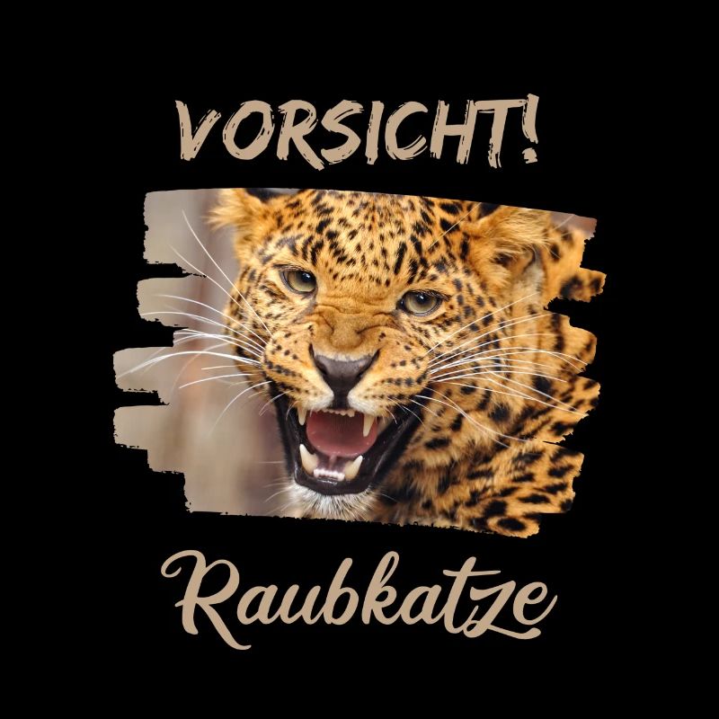 Raubkatze Leopard