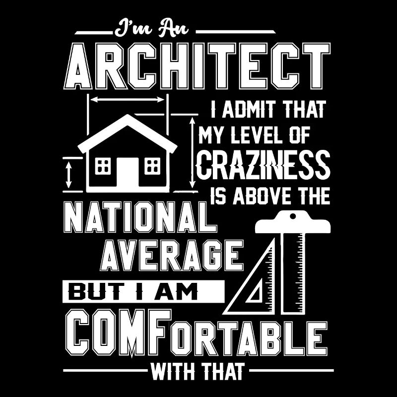 Architekt Ich bin ein Architekt