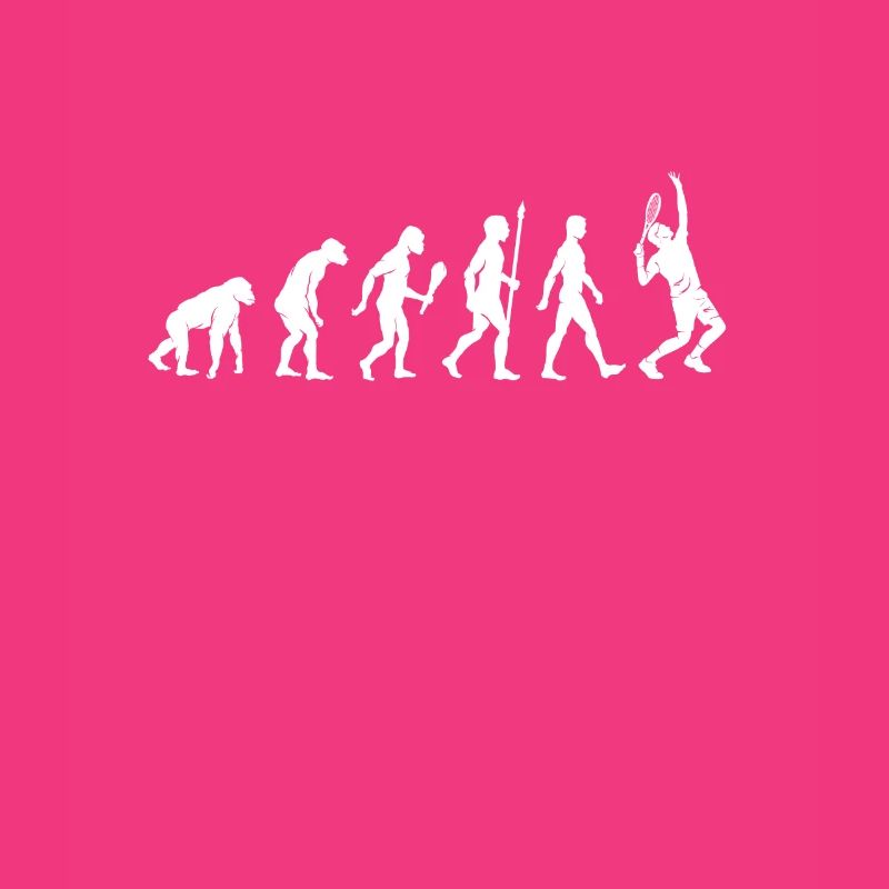 Coole Tennis Evolution Geschenkidee