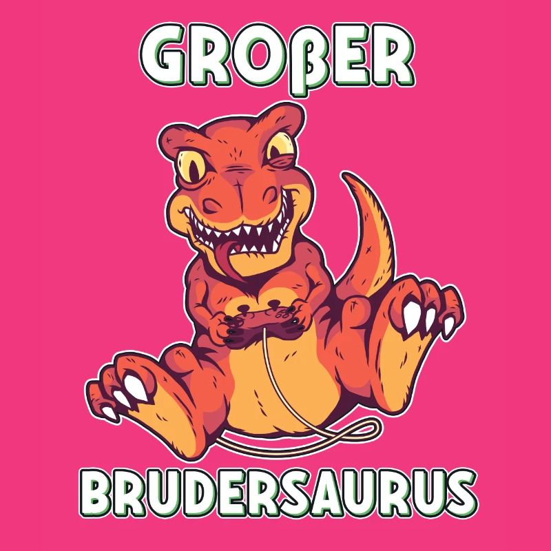 Großer Brudersaurus 2020 Bruder Dino ich werde