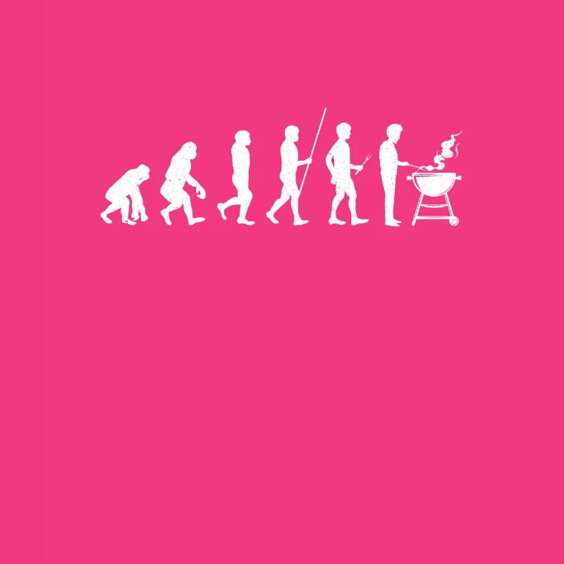 BBQ evolution ... grilling