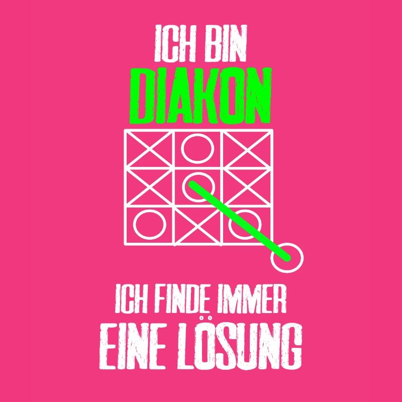 Ich bin Diakon Geschenk