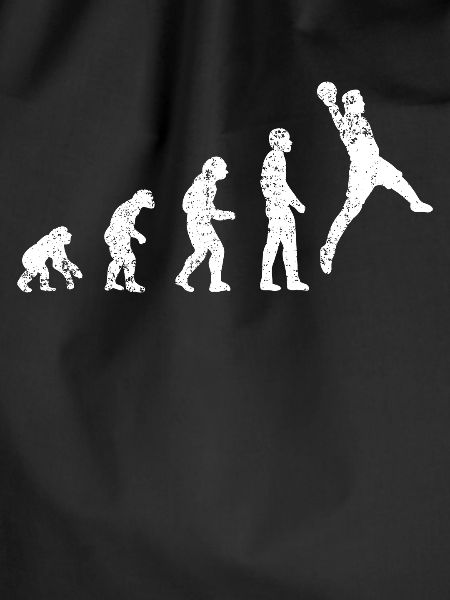 Handball evolution handball players