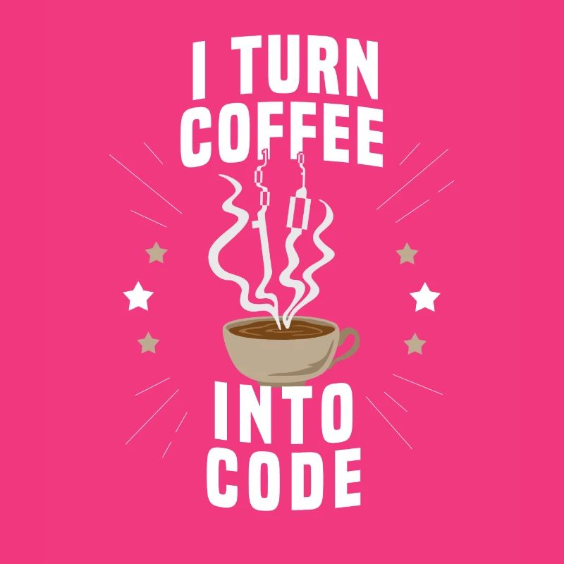Café disant pour un nerd informatique