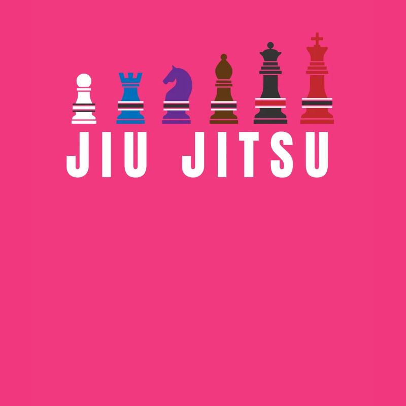 Formation de cadeau de Jiu Jitsu comme les échecs pour BJJ Grappli
