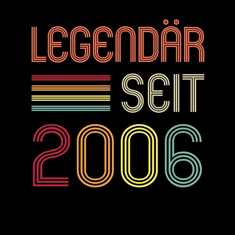 16ter Geburtstag Legendär Seit 2006 Geschenk