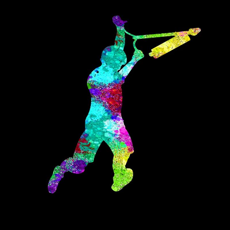 Stuntscooter PopArt