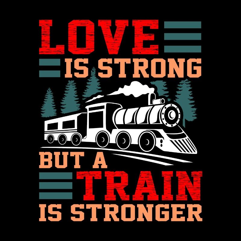 Train trains modèle de chemin de fer