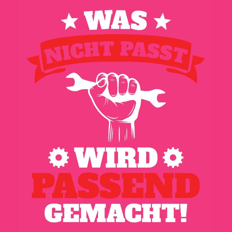 Was nicht passt wird Passend gemacht