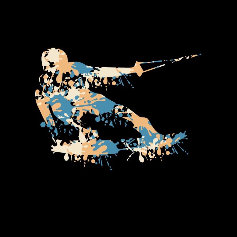 Splash de wakeboard