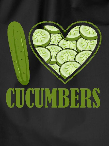 Cucumber Green Vegetable Gift