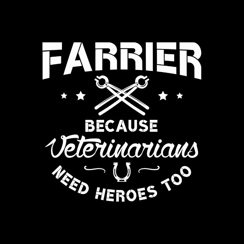 Farrier Farriery Blacksmith Gift idea