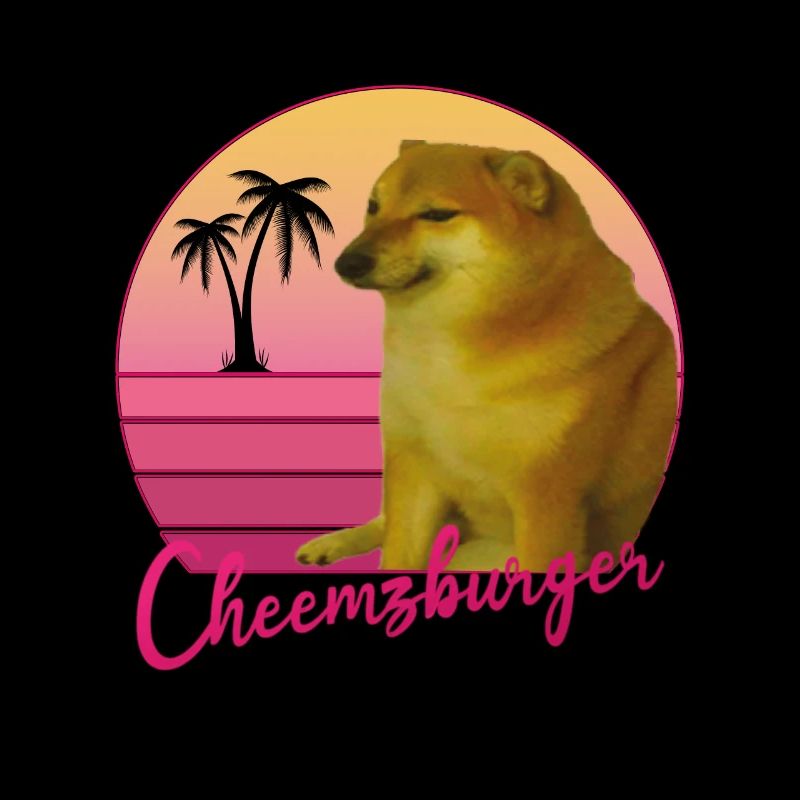 Retro Cheemsburger