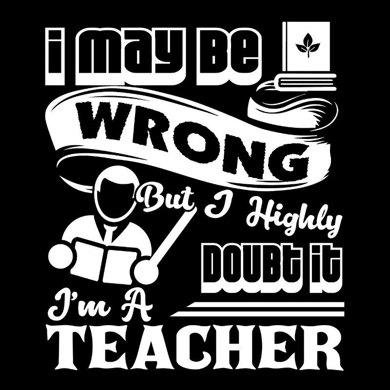 Lehrer Ich bin Lehrer