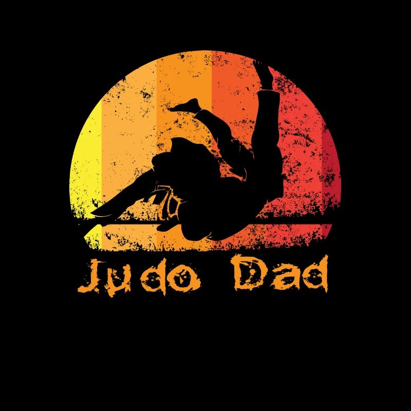 Judo dad